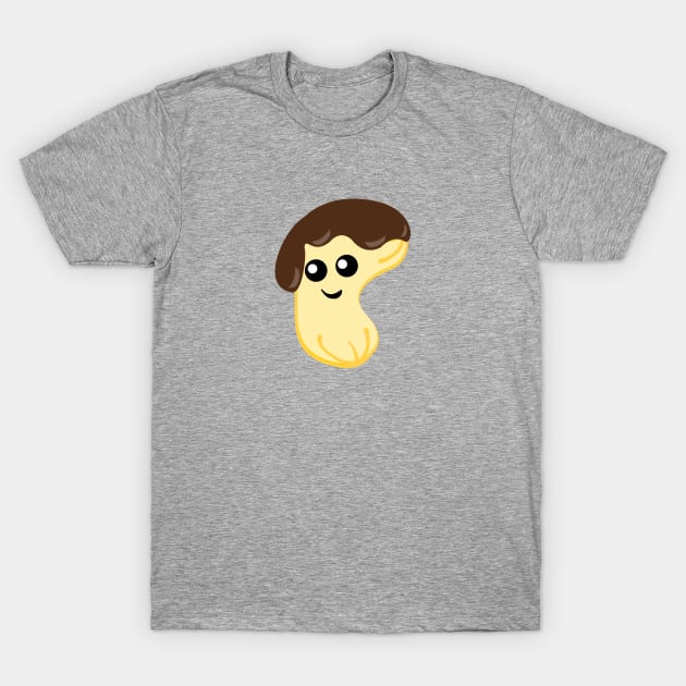 Chocolate Cashew T-Shirt by traditionation